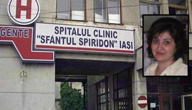 Ce spun reprezentanții Spitalului „Sfântul Spiridon” despre asistenta care a murit după tura de noapte