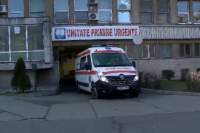 Fetiță de un an și 9 luni, cu arsuri foarte grave, adusă la Spitalul „Sfânta Maria” din Iași: ar trebui transferată la București, însă starea micuței nu permite