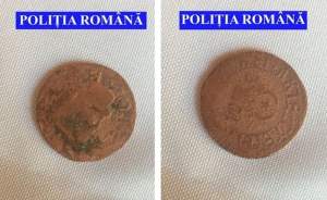 Monedă veche de sute de ani găsită de un bărbat în timpul unor lucrări agricole, predată Complexului Muzeal „Moldova” Iași