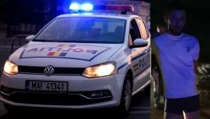 Șofer în chiloți și tricou, urmărit de polițiști în Dâmbovița: era drogat și nu avea nici permis. A fost trimis acasă de procurori