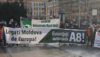 Protest în ziua Unirii Principatelor, la Iași: „Legați Moldova de Europa!”