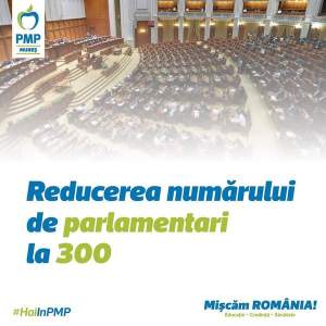 PACT politic la Iași pentru reducerea la 300 a numărului de parlamentari și eliminarea pensiilor speciale!