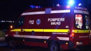 Echipaj medical agresat și autospecială SMURD avariată de un individ beat, în Târgu Mureș: scandalagiul s-a ales cu dosar penal