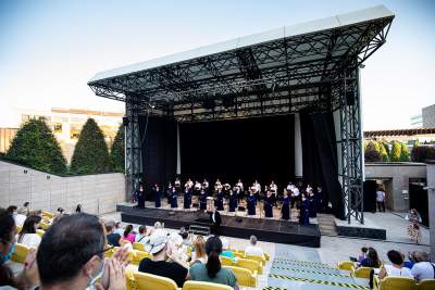 Amfiteatrul Palas te invită în lumea artelor! Filarmonica și Ateneul oferă spectacole de excepție