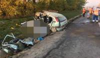 Tragedie la Bălțați: doi morți și un copil rănit grav într-un accident rutier provocat de un șofer beat