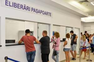 MAI: Program prelungit de lucru pentru eliberarea pașapoartelor