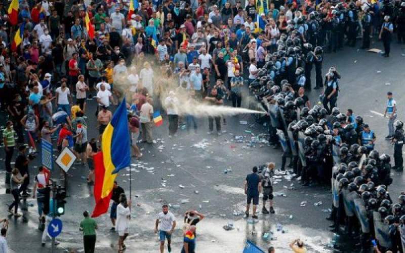 Patru ani de la evenimentele din 10 August 2018! Protest, în Piața Victoriei: „Vrem dreptate”