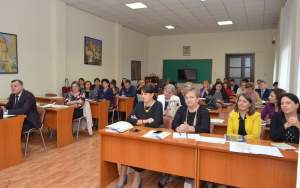 Consultare publică la Inspectoratul Școlar Județean Iași, în cadrul proiectului CRED: „Repere pentru proiectarea și actualizarea curriculumului național”