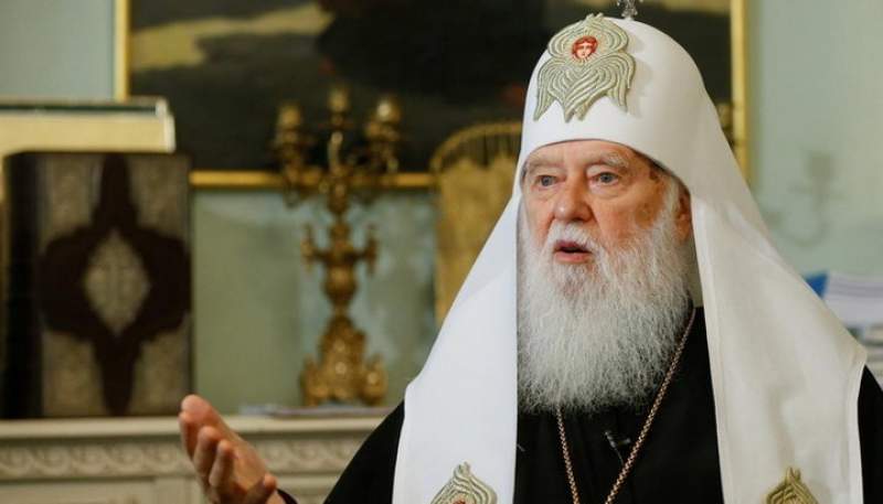 Patriarhul Kievului, diagnosticat cu COVID-19: Filaret afirmase că pandemia este pedeapsa divină pentru căsătoriile homosexuale