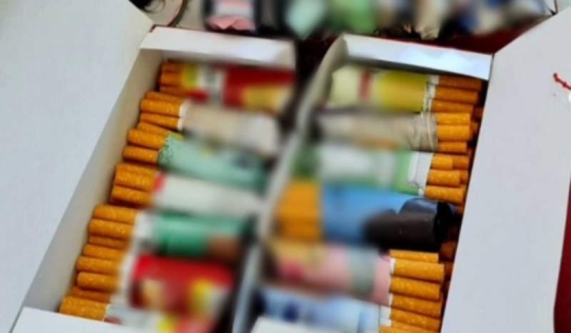 Zeci de percheziții într-un dosar de producere ilegală de tutun: patru persoane au fost reținute (VIDEO)
