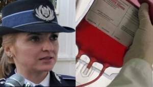 O polițistă din Iași are nevoie de SÂNGE A2 - RH NEGATIV! A căzut pe scări și s-a lovit puternic la cap