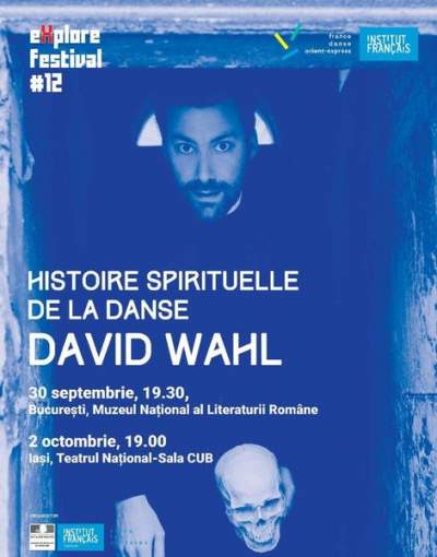 Eveniment la Teatru la Cub: Istoria spirituală a dansului de și cu David Wahl