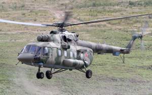 Un pilot rus a dezertat în Ucraina cu tot cu elicopterul Mi-8 pe care îl pilota