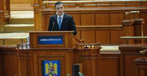 Sorin Grindeanu, noul șef interimar al Camerei Deputaților