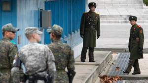 Un soldat american care urma să fie sancționat disciplinar a trecut frontiera în Coreea de Nord