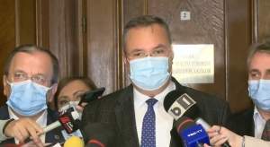 Nicolae Ciucă: „Au fost finalizate negocierile. Luni, mergem la Cotroceni cu o propunere de premier”