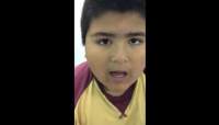Toți colegii râdeau de el! Ce a pățit un copil care a înghițit mecanismul unei trompete de jucărie (VIDEO)