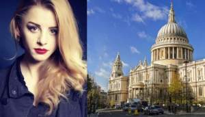 S-a sinucis: tânăra căzută din turnul Catedralei Saint Paul era din Iași. „Tot trecutul și prezentul îmi îngreunează existența”