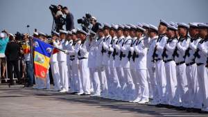 Ziua Marinei Române, marcată de autorități în Portul Constanța