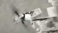 Imagini de război. Ucrainenii spun că au mai scufundat o navă rusească în apropiere de Insula Şerpilor, cu o dronă Bayraktar (VIDEO)