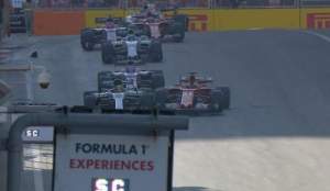 Război total anglo-german în cursa de Formula 1 de la Baku: Vettel a intrat intențional în monopostul lui Hamilton (VIDEO)