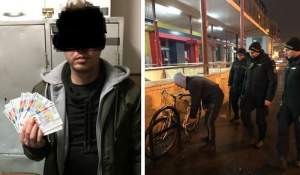 Bărbat cu 13 identități depistat de jandarmi în parcarea unui hipermarket din București