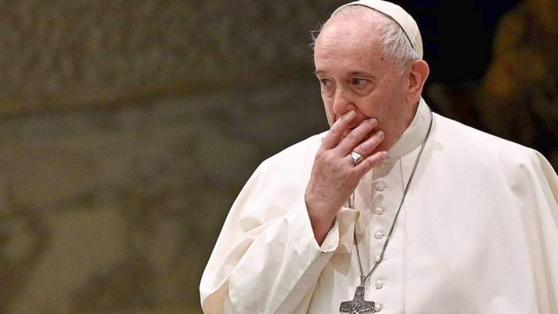 Plic cu trei gloanțe trimis pe adresa Papei Francisc: scrisoarea a fost expediată din Franța