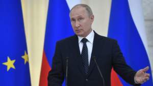 Discursul lui Putin: Rusia va face totul pentru a încheia războiul și a eradica nazismul în Ucraina