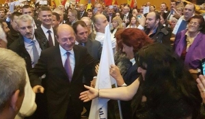 Traian Băsescu: „Unirea cu Republica Moldova se va face în cinci-șase ani”