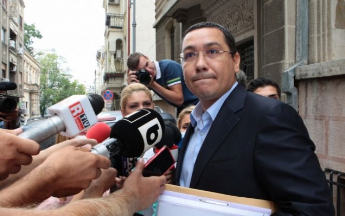 Victor Ponta, „vizitat” aseară de polițiștii de la Supraveghere Judiciară