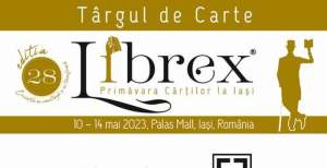 Târgul de Carte LIBREX 2023 - Programul zilei de Sâmbătă, 13 mai