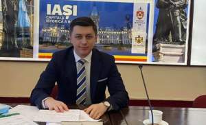 Răzvan Timofciuc, consilier USR Iași: Corupția lui Chirica este întrecută doar de tupeul lui