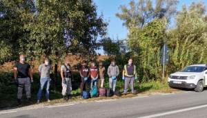 Trei călăuze ucrainene, arestate preventiv pentru trafic de migranți la frontiera de nord