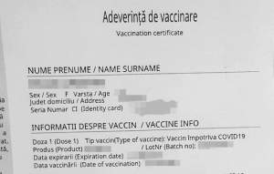 Percheziții în Cluj la persoane care au accesat ilegal registrul electronic de evidență a vaccinărilor și au eliberat adeverințe false