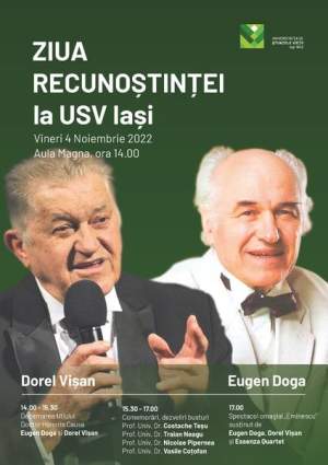Ziua Recunoștinței la USV Iași