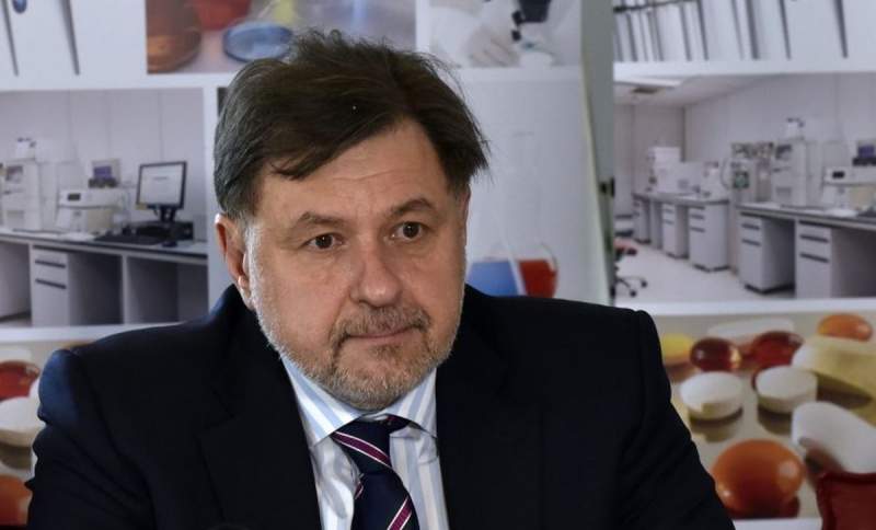 Alexandru Rafila: În două-trei săptămâni, am putea avea cel puțin o mie de cazuri de infecții cu coronavirus pe zi