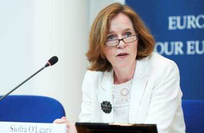 Judecătoarea irlandeză Siofra O&#039;Leary devine prima femeie președinte al CEDO