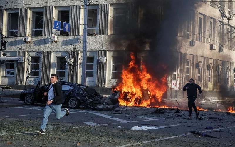 Mașina unui comandant rus de rang înalt a explodat în orașul ocupat Mariupol, susține primarul ucrainean aflat în exil