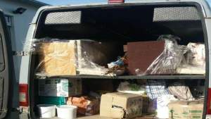 Țigări și băuturi alcoolice în valoare de 14.000 de lei, confiscate de polițiștii de frontieră