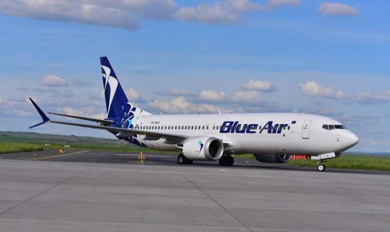 Blue Air își deschide o nouă bază la Iași și operează zboruri spre încă 11 destinații
