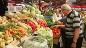 Prețurile au urcat în iulie cu un ritm anual de 4.1%. Cartofii, fructele, legumele și tutunul s-au scumpit cel mai mult de la începutul anului