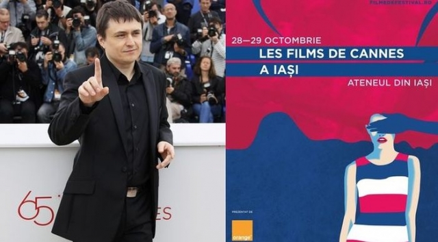„Les Films de Cannes à Iași”. Cristi Mungiu aduce cele mai bune filme în Capitala Moldovei. Invitat special: Irina-Margareta Nistor