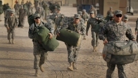 600 de soldați americani trimiși în Irak pentru a ajuta la eliberarea orașului Mosul