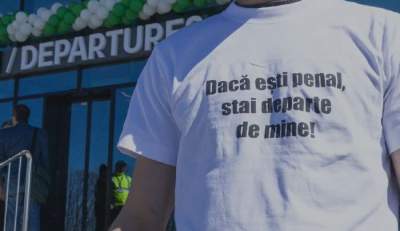 Protest al tinerilor din PSD Iași: „Aeroportul este al ieșenilor, nu al penalilor”!