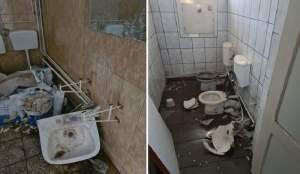 Doi copii în vârstă de 12 și 15 ani, bănuiți că au vandalizat o creșă renovată recent din Târgu Secuiesc