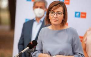 Ioana Mihăilă, propunerea USR PLUS pentru șefia Ministerului Sănătății