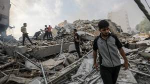 1,1 milioane de palestinieni din nordul Fâșiei Gaza, somați să evacueze zona în 24 de ore