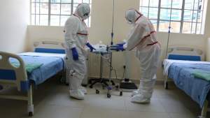 Șocant: un bolnav de coronavirus s-a spânzurat într-o baie a Spitalului din Sibiu