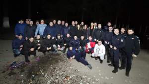 Zeci de jandarmi din Brașov, amendați după o petrecere-surpriză pentru șeful lor, fără măști și distanțare fizică