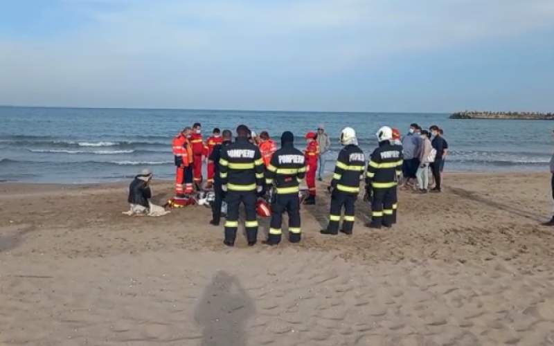 Tânăr de 19 ani înecat la Costinești: alți 3 copii, salvați în ultima clipă de salvamarii din Eforie
